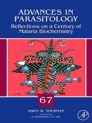 cover image of Reflections on a Century of Malaria Biochemistry